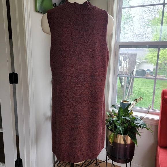 Style & Co Women's Tunic Style Ribbed Dress Size XL - Picture 5 of 13